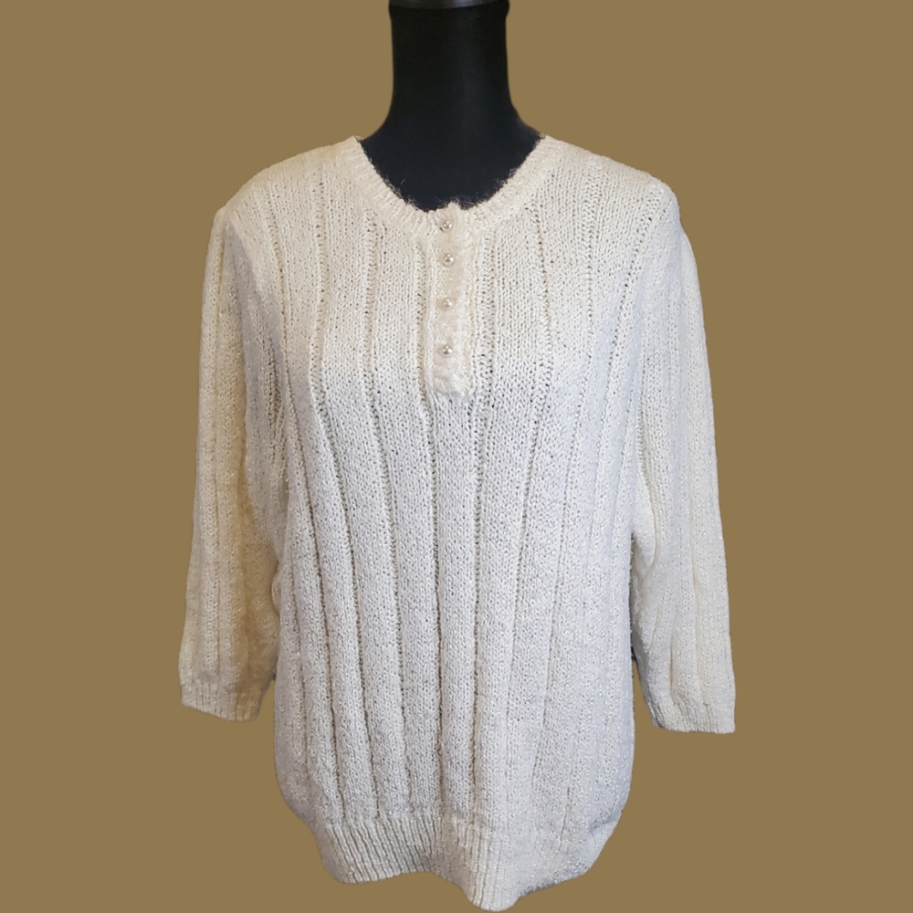 Heavy weight knit sweater